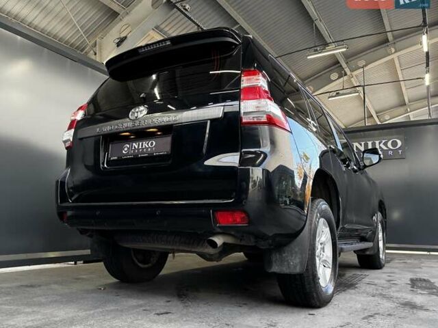 Черный Тойота Ленд Крузер Прадо, объемом двигателя 2.76 л и пробегом 380 тыс. км за 28500 $, фото 9 на Automoto.ua