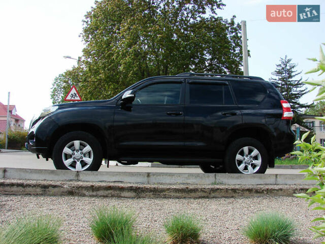 Черный Тойота Ленд Крузер Прадо, объемом двигателя 2.8 л и пробегом 95 тыс. км за 38000 $, фото 6 на Automoto.ua