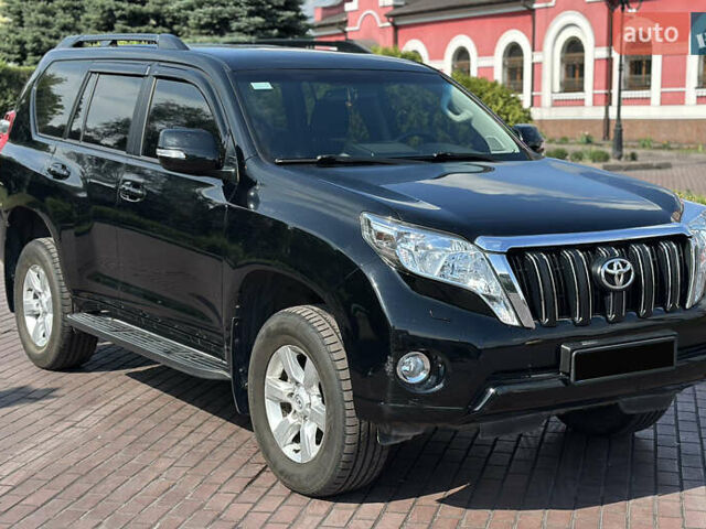 Черный Тойота Ленд Крузер Прадо, объемом двигателя 2.7 л и пробегом 122 тыс. км за 26400 $, фото 11 на Automoto.ua