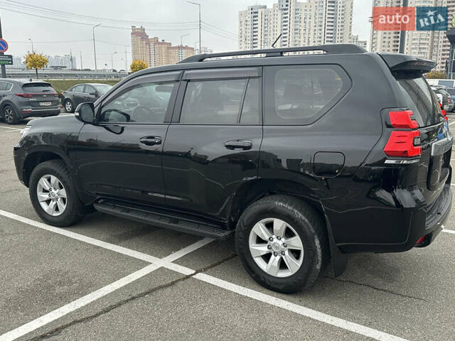 Черный Тойота Ленд Крузер Прадо, объемом двигателя 2.75 л и пробегом 116 тыс. км за 34499 $, фото 18 на Automoto.ua