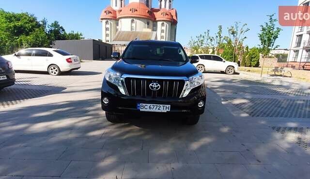 Черный Тойота Ленд Крузер Прадо, объемом двигателя 2.7 л и пробегом 159 тыс. км за 29500 $, фото 1 на Automoto.ua