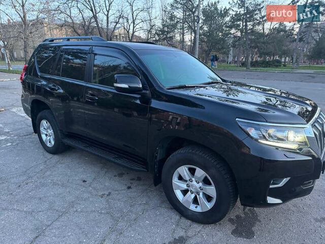 Черный Тойота Ленд Крузер Прадо, объемом двигателя 2.76 л и пробегом 65 тыс. км за 41000 $, фото 8 на Automoto.ua