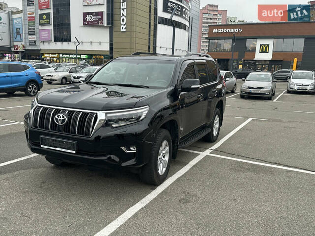 Черный Тойота Ленд Крузер Прадо, объемом двигателя 2.75 л и пробегом 116 тыс. км за 34499 $, фото 1 на Automoto.ua