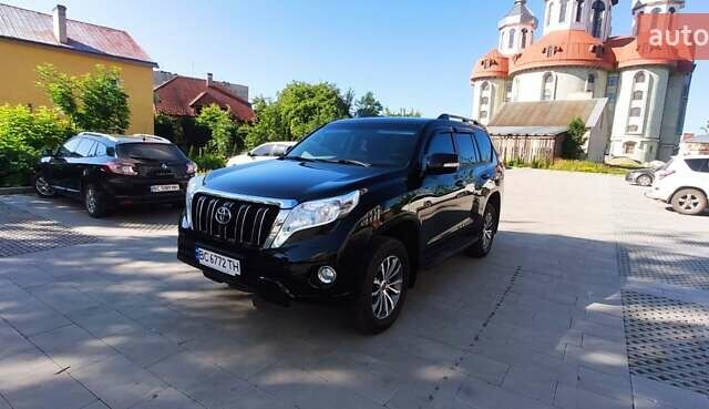 Черный Тойота Ленд Крузер Прадо, объемом двигателя 2.7 л и пробегом 159 тыс. км за 29500 $, фото 6 на Automoto.ua
