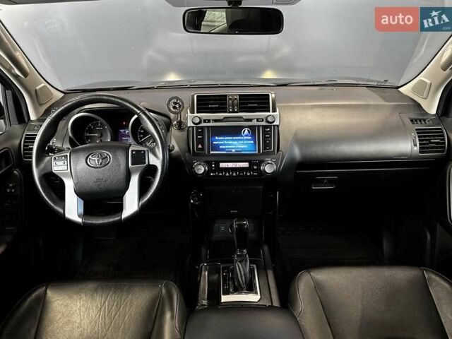 Черный Тойота Ленд Крузер Прадо, объемом двигателя 2.76 л и пробегом 380 тыс. км за 28500 $, фото 20 на Automoto.ua