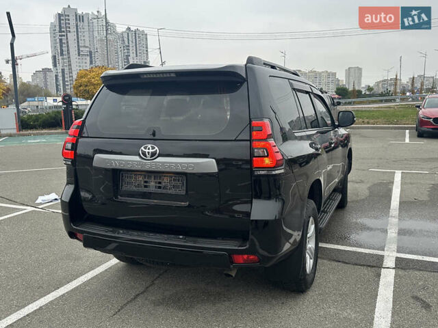 Черный Тойота Ленд Крузер Прадо, объемом двигателя 2.75 л и пробегом 116 тыс. км за 34499 $, фото 14 на Automoto.ua