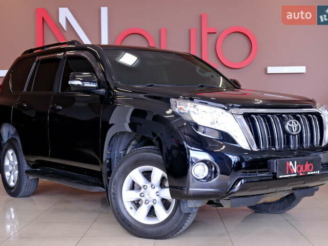 Черный Тойота Ленд Крузер Прадо, объемом двигателя 2.8 л и пробегом 201 тыс. км за 30900 $, фото 8 на Automoto.ua