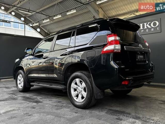 Черный Тойота Ленд Крузер Прадо, объемом двигателя 2.76 л и пробегом 380 тыс. км за 28500 $, фото 3 на Automoto.ua