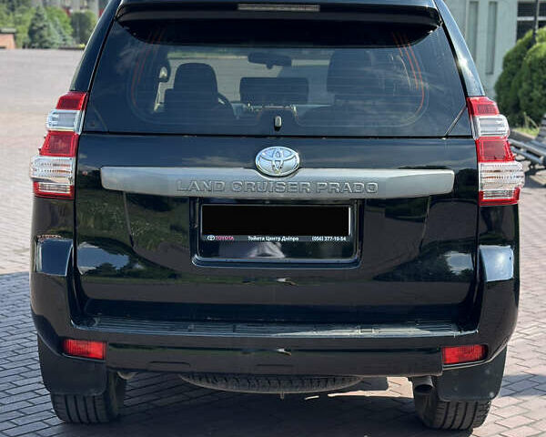Черный Тойота Ленд Крузер Прадо, объемом двигателя 2.7 л и пробегом 122 тыс. км за 26400 $, фото 15 на Automoto.ua