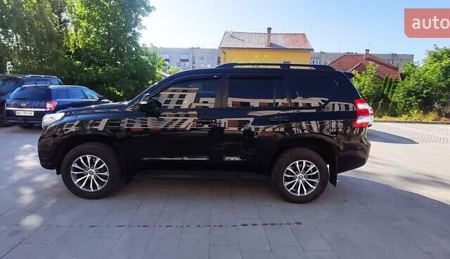 Черный Тойота Ленд Крузер Прадо, объемом двигателя 2.7 л и пробегом 159 тыс. км за 29500 $, фото 2 на Automoto.ua