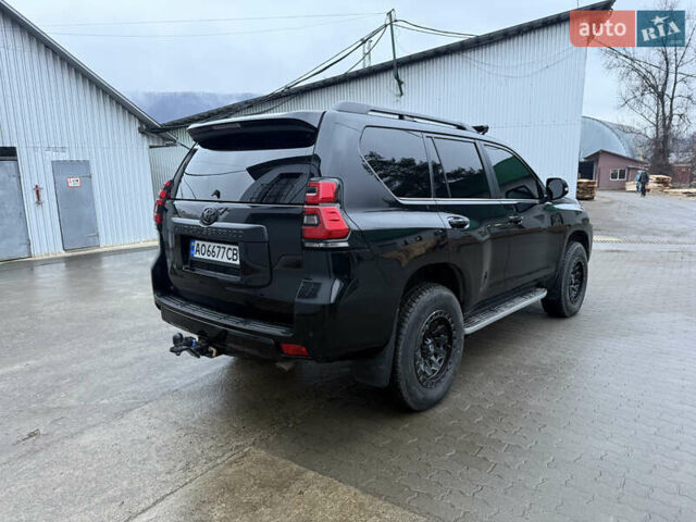 Черный Тойота Ленд Крузер Прадо, объемом двигателя 2.76 л и пробегом 210 тыс. км за 37000 $, фото 7 на Automoto.ua