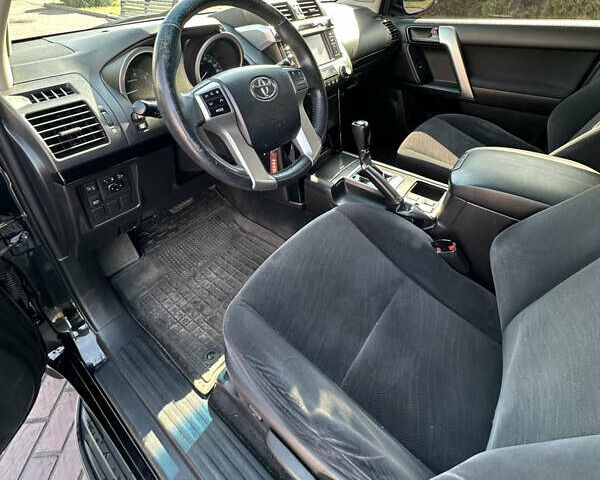 Черный Тойота Ленд Крузер Прадо, объемом двигателя 2.7 л и пробегом 122 тыс. км за 26400 $, фото 18 на Automoto.ua
