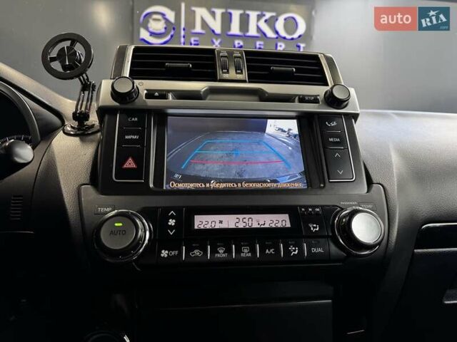 Черный Тойота Ленд Крузер Прадо, объемом двигателя 2.76 л и пробегом 380 тыс. км за 28500 $, фото 29 на Automoto.ua