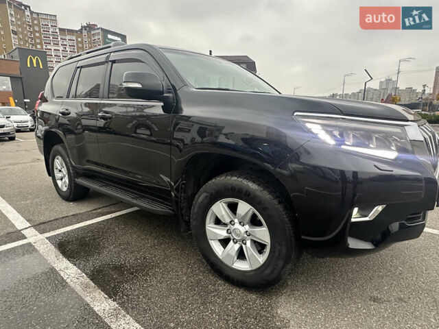 Черный Тойота Ленд Крузер Прадо, объемом двигателя 2.75 л и пробегом 116 тыс. км за 34499 $, фото 22 на Automoto.ua