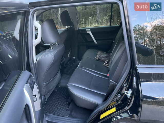 Черный Тойота Ленд Крузер Прадо, объемом двигателя 2.69 л и пробегом 102 тыс. км за 31000 $, фото 8 на Automoto.ua