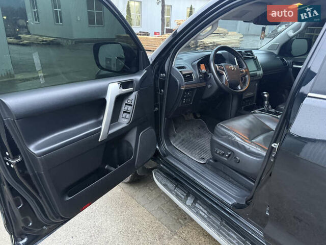 Черный Тойота Ленд Крузер Прадо, объемом двигателя 2.76 л и пробегом 210 тыс. км за 37000 $, фото 10 на Automoto.ua