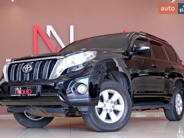 Черный Тойота Ленд Крузер Прадо, объемом двигателя 2.8 л и пробегом 201 тыс. км за 30900 $, фото 17 на Automoto.ua