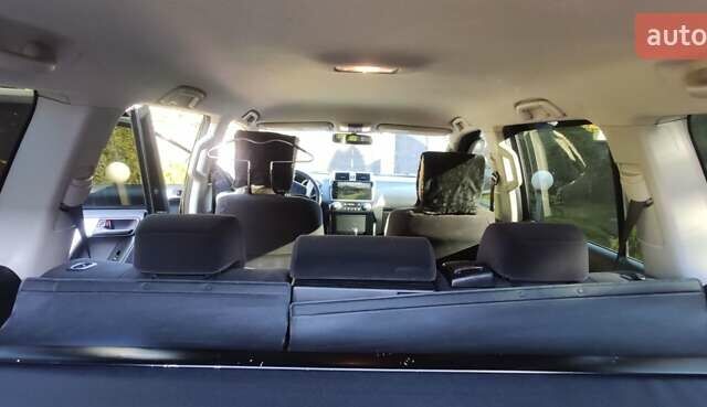 Черный Тойота Ленд Крузер Прадо, объемом двигателя 2.7 л и пробегом 159 тыс. км за 29500 $, фото 11 на Automoto.ua