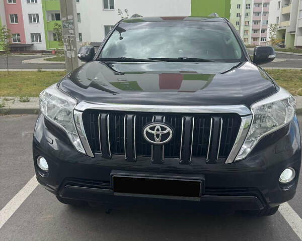 Черный Тойота Ленд Крузер Прадо, объемом двигателя 2.69 л и пробегом 160 тыс. км за 29000 $, фото 1 на Automoto.ua