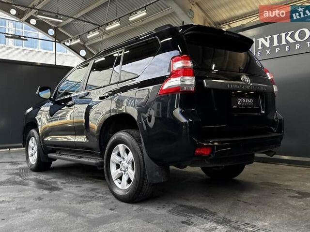 Черный Тойота Ленд Крузер Прадо, объемом двигателя 2.76 л и пробегом 380 тыс. км за 28500 $, фото 6 на Automoto.ua