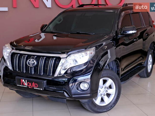 Черный Тойота Ленд Крузер Прадо, объемом двигателя 2.8 л и пробегом 201 тыс. км за 30900 $, фото 16 на Automoto.ua