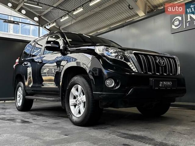 Черный Тойота Ленд Крузер Прадо, объемом двигателя 2.76 л и пробегом 380 тыс. км за 28500 $, фото 19 на Automoto.ua