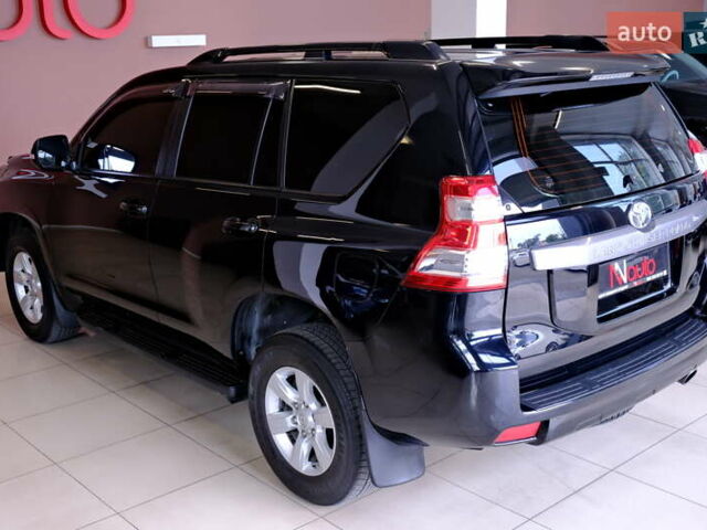 Черный Тойота Ленд Крузер Прадо, объемом двигателя 2.8 л и пробегом 201 тыс. км за 30900 $, фото 24 на Automoto.ua