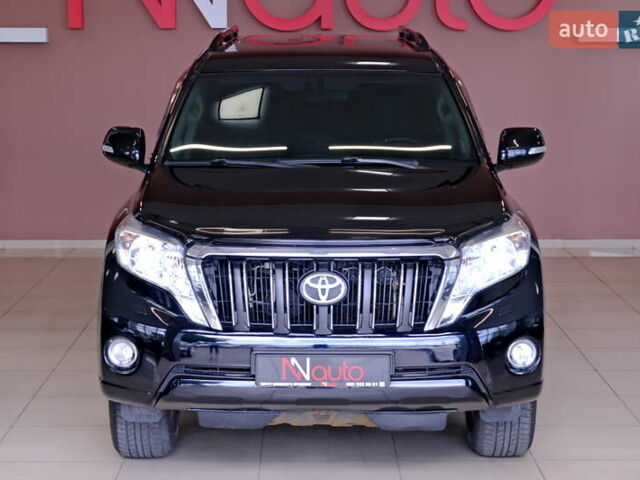 Черный Тойота Ленд Крузер Прадо, объемом двигателя 2.8 л и пробегом 201 тыс. км за 30900 $, фото 1 на Automoto.ua
