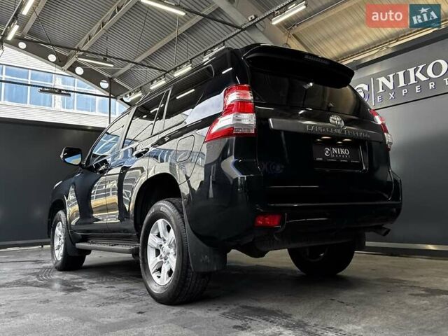 Черный Тойота Ленд Крузер Прадо, объемом двигателя 2.76 л и пробегом 380 тыс. км за 28500 $, фото 8 на Automoto.ua