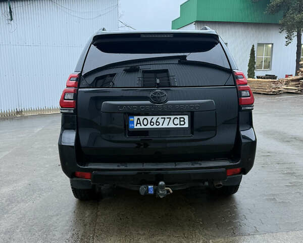 Черный Тойота Ленд Крузер Прадо, объемом двигателя 2.76 л и пробегом 210 тыс. км за 37000 $, фото 6 на Automoto.ua