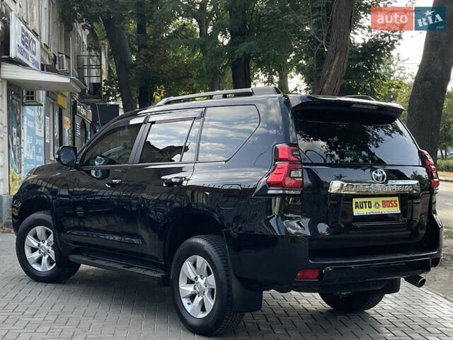 Черный Тойота Ленд Крузер Прадо, объемом двигателя 2.75 л и пробегом 65 тыс. км за 41999 $, фото 8 на Automoto.ua