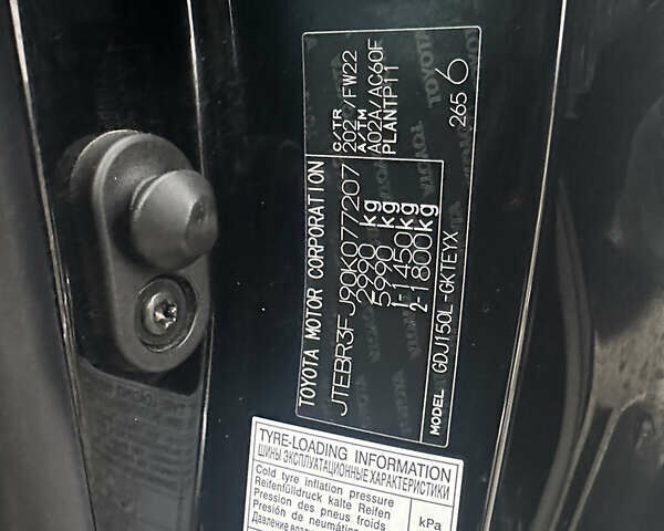 Черный Тойота Ленд Крузер Прадо, объемом двигателя 2.75 л и пробегом 116 тыс. км за 34499 $, фото 38 на Automoto.ua