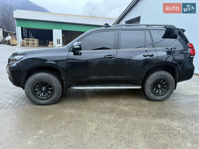 Черный Тойота Ленд Крузер Прадо, объемом двигателя 2.76 л и пробегом 210 тыс. км за 37000 $, фото 4 на Automoto.ua