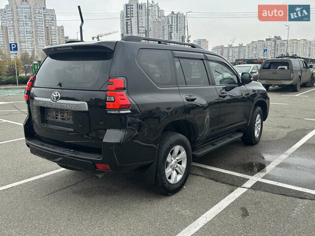 Черный Тойота Ленд Крузер Прадо, объемом двигателя 2.75 л и пробегом 116 тыс. км за 34499 $, фото 13 на Automoto.ua
