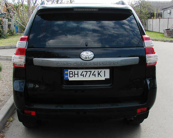 Черный Тойота Ленд Крузер Прадо, объемом двигателя 2.8 л и пробегом 95 тыс. км за 38000 $, фото 9 на Automoto.ua