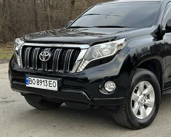 Чорний Тойота Ленд Крузер Прадо, об'ємом двигуна 2.8 л та пробігом 24 тис. км за 44000 $, фото 4 на Automoto.ua