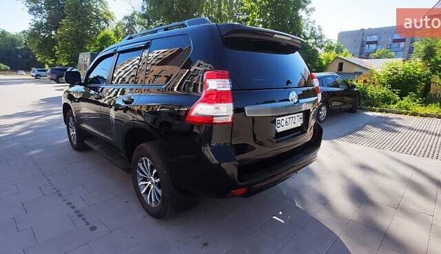 Черный Тойота Ленд Крузер Прадо, объемом двигателя 2.7 л и пробегом 159 тыс. км за 29500 $, фото 9 на Automoto.ua