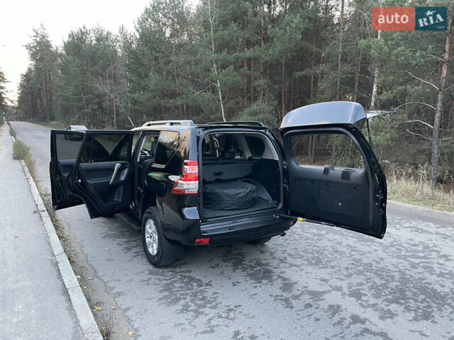 Черный Тойота Ленд Крузер Прадо, объемом двигателя 2.69 л и пробегом 102 тыс. км за 31000 $, фото 5 на Automoto.ua