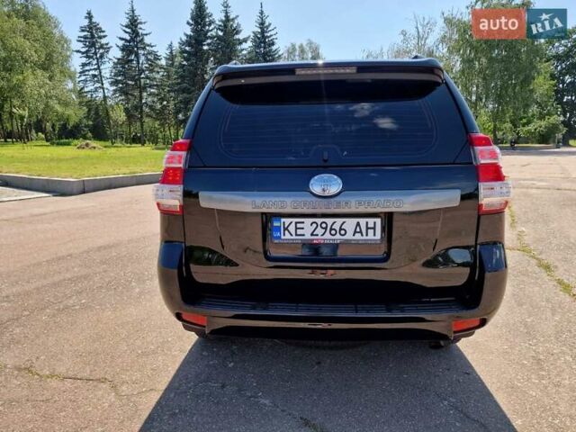 Черный Тойота Ленд Крузер Прадо, объемом двигателя 2.7 л и пробегом 168 тыс. км за 25000 $, фото 10 на Automoto.ua