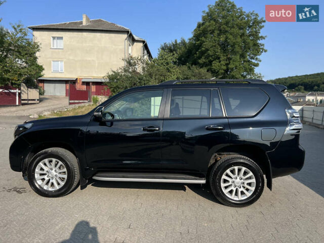 Чорний Тойота Ленд Крузер Прадо, об'ємом двигуна 2.76 л та пробігом 120 тис. км за 40000 $, фото 7 на Automoto.ua