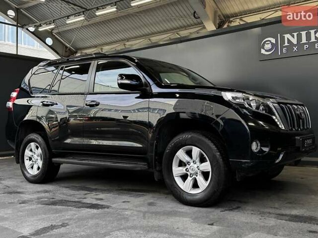 Черный Тойота Ленд Крузер Прадо, объемом двигателя 2.76 л и пробегом 380 тыс. км за 28500 $, фото 16 на Automoto.ua