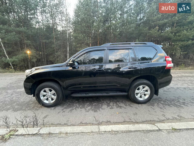 Черный Тойота Ленд Крузер Прадо, объемом двигателя 2.69 л и пробегом 102 тыс. км за 31000 $, фото 1 на Automoto.ua
