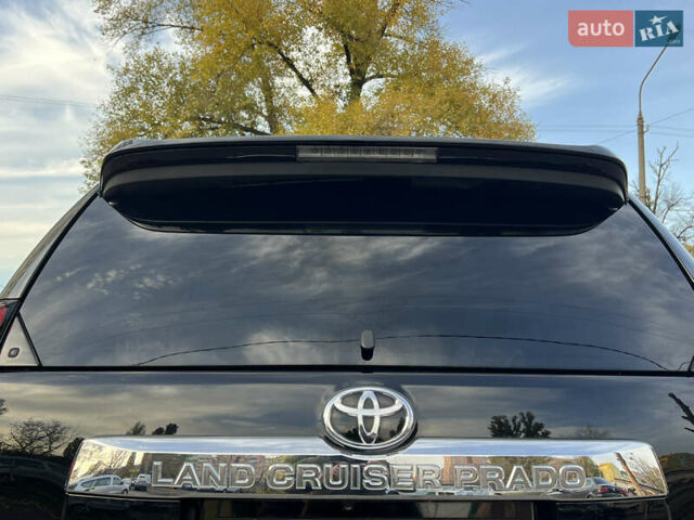Черный Тойота Ленд Крузер Прадо, объемом двигателя 2.76 л и пробегом 127 тыс. км за 41500 $, фото 12 на Automoto.ua