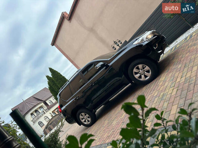 Тойота Ленд Крузер Прадо 2018 в Тячеве на Automoto.ua Черный Тойота Ленд Крузер Прадо, объемом двигателя 2.69 л и пробегом 102 тыс. км за 28999 $, фото 4 на Automoto.ua