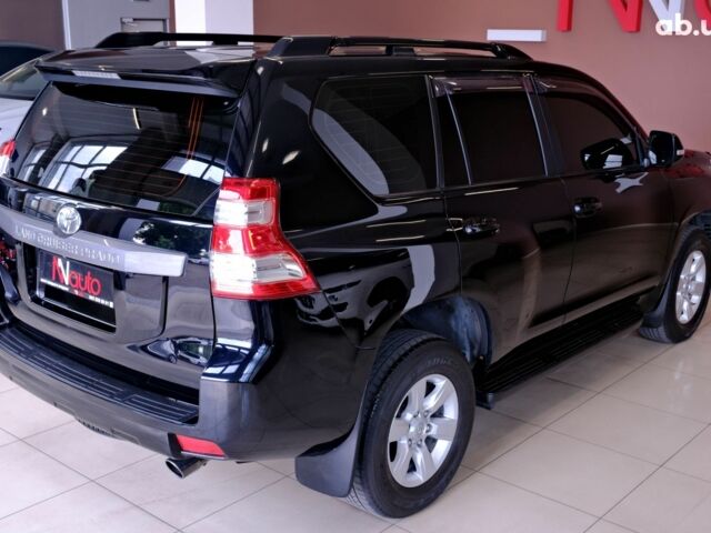 Чорний Тойота Ленд Крузер Прадо, об'ємом двигуна 2.8 л та пробігом 201 тис. км за 31900 $, фото 4 на Automoto.ua
