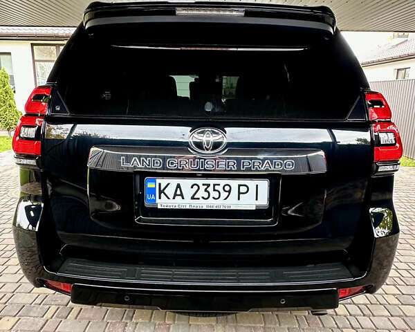 Черный Тойота Ленд Крузер Прадо, объемом двигателя 2.76 л и пробегом 127 тыс. км за 39000 $, фото 4 на Automoto.ua