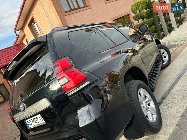 Тойота Ленд Крузер Прадо 2018 в Тячеве на Automoto.ua Черный Тойота Ленд Крузер Прадо, объемом двигателя 2.69 л и пробегом 102 тыс. км за 28999 $, фото 12 на Automoto.ua