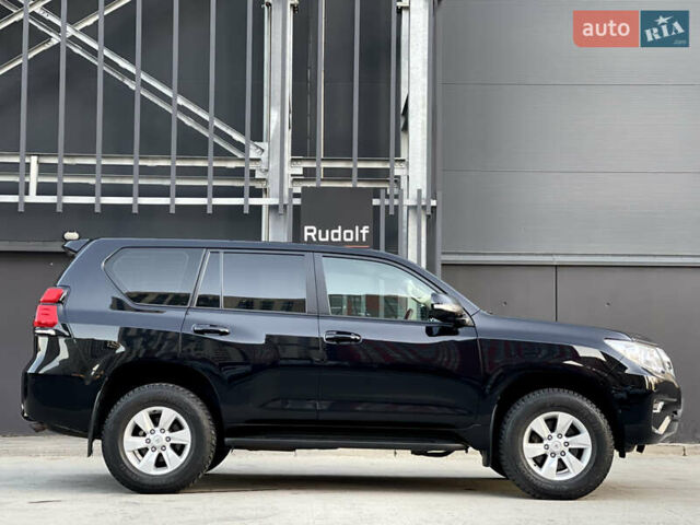 Черный Тойота Ленд Крузер Прадо, объемом двигателя 2.69 л и пробегом 215 тыс. км за 25500 $, фото 14 на Automoto.ua