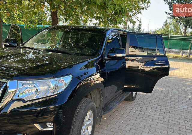 Чорний Тойота Ленд Крузер Прадо, об'ємом двигуна 2.69 л та пробігом 100 тис. км за 30500 $, фото 2 на Automoto.ua