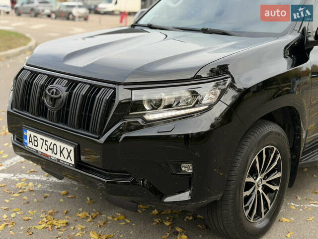 Чорний Тойота Ленд Крузер Прадо, об'ємом двигуна 2.76 л та пробігом 190 тис. км за 34900 $, фото 8 на Automoto.ua